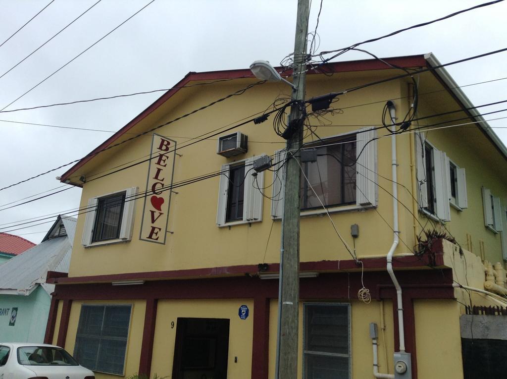 Belcove Hotel & Guesthouse ベリーズシティ エクステリア 写真